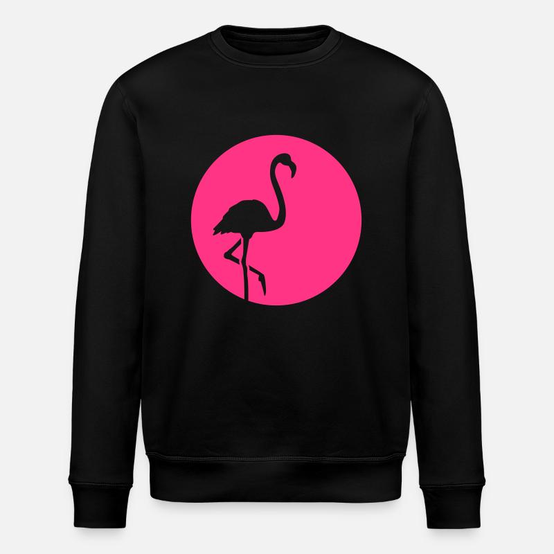 Flamant - Sweat bio ROLLER Stanley/Stella Unisexe - noir