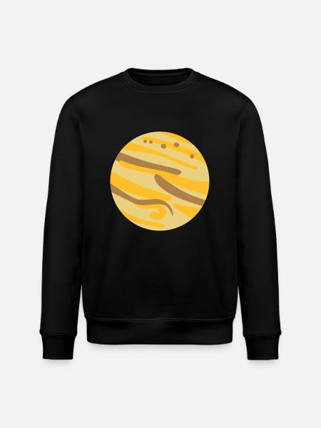 Jupiter - Sweat bio ROLLER Stanley/Stella Unisexe - noir
