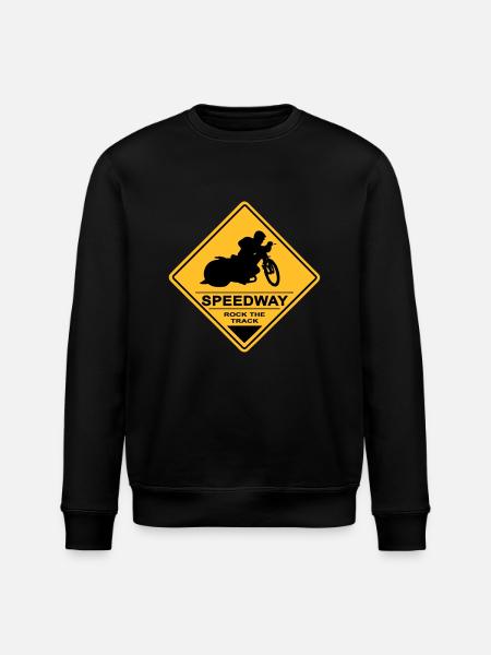 Speedway - Stanley/Stella Unisex Bio-Sweatshirt ROLLER - Schwarz