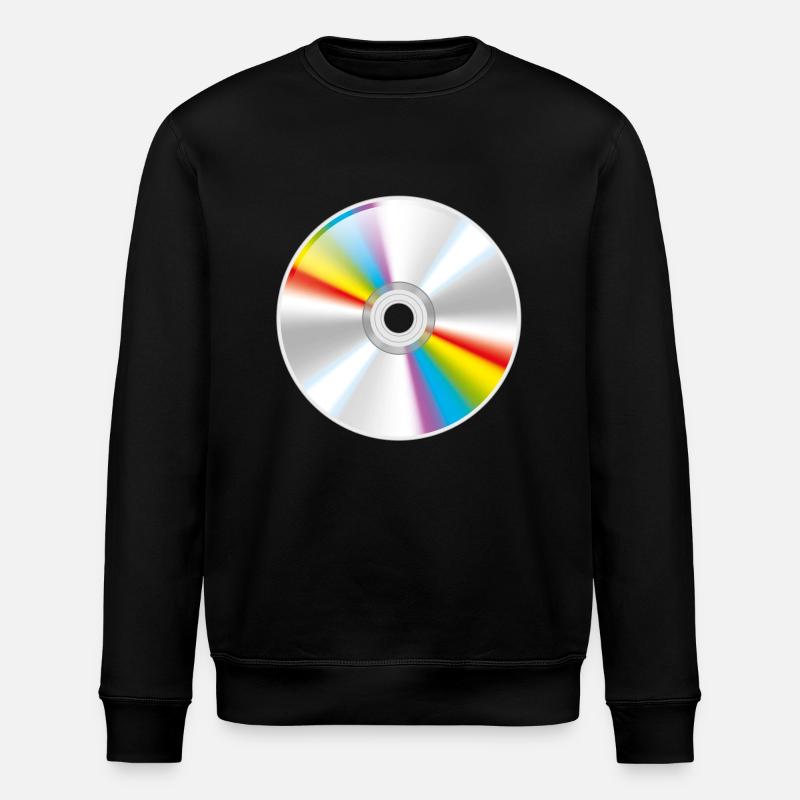 Smiley CD - Sweat bio ROLLER Stanley/Stella Unisexe - noir