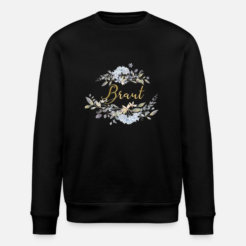 braut_valencia - Stanley/Stella Unisex Bio-Sweatshirt ROLLER - Schwarz