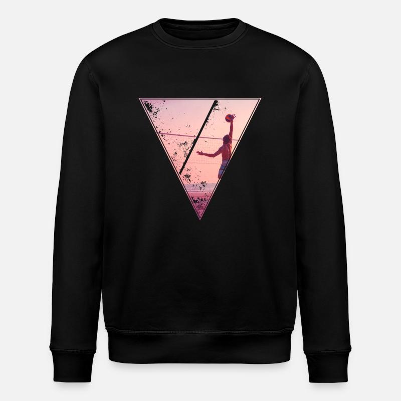 Beach - Sweat bio ROLLER Stanley/Stella Unisexe - noir