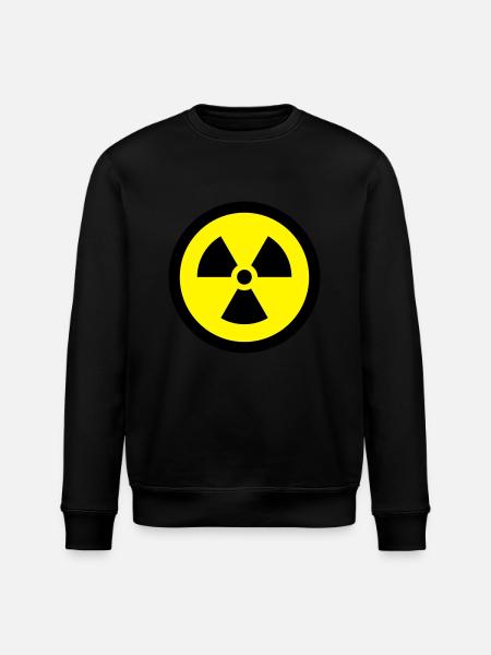 RADIOAKTIV - Stanley/Stella Unisex Bio-Sweatshirt ROLLER - Schwarz