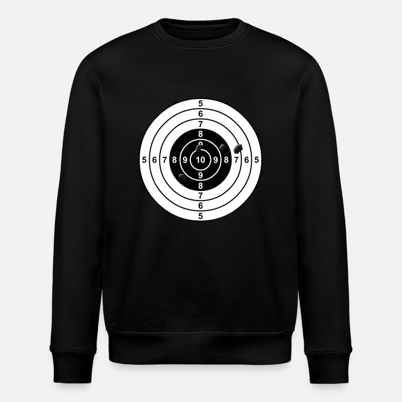 Ziel - Stanley/Stella Unisex Bio-Sweatshirt ROLLER - Schwarz