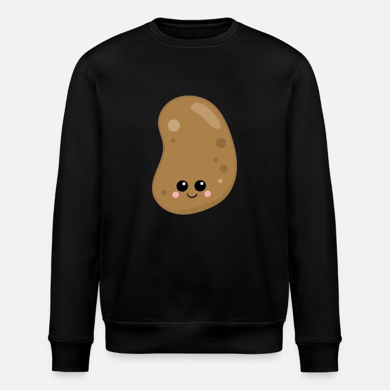 Kartoffel - Stanley/Stella Unisex Bio-Sweatshirt ROLLER - Schwarz