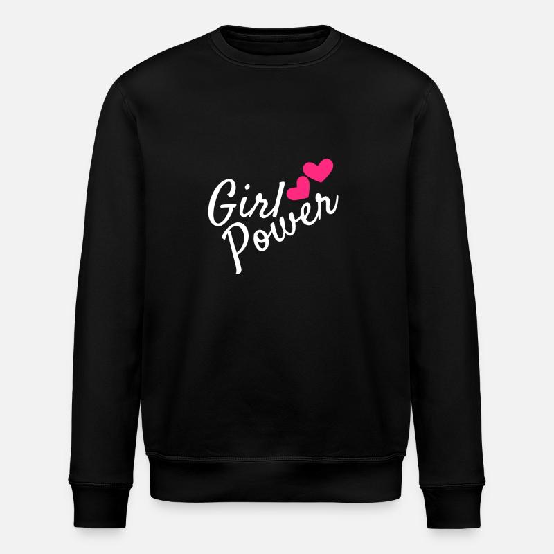 Girl power - Sweat bio ROLLER Stanley/Stella Unisexe - noir