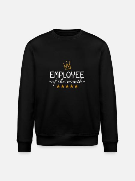 Mitarbeiter des Monats - Stanley/Stella Unisex Bio-Sweatshirt ROLLER - Schwarz