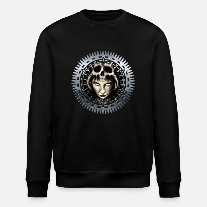 Biomechanik - Stanley/Stella Unisex Bio-Sweatshirt ROLLER - Schwarz