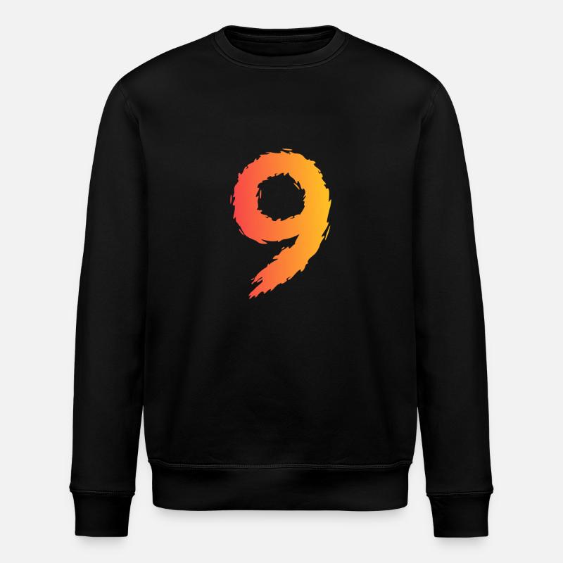 9e anniversaire - Sweat bio ROLLER Stanley/Stella Unisexe - noir