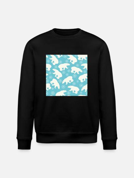 Icebear - Stanley/Stella ROLLER Unisex Organic Sweatshirt - black