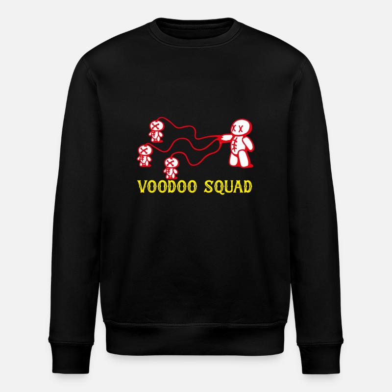 Voodoo Squad - Stanley/Stella ROLLER Unisex Organic Sweatshirt - black