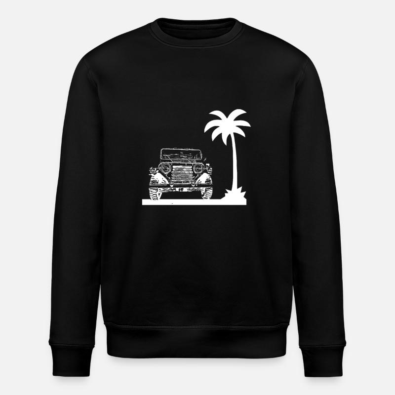 car - Stanley/Stella ROLLER Unisex Organic Sweatshirt - black