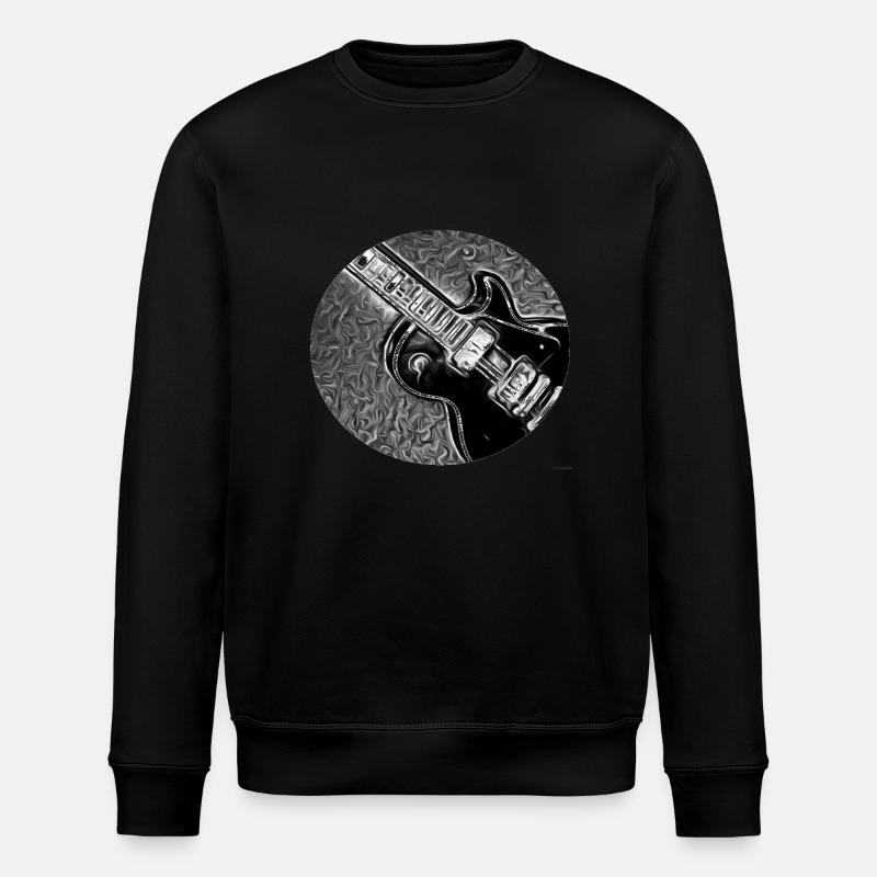Guitare - Sweat bio ROLLER Stanley/Stella Unisexe - noir