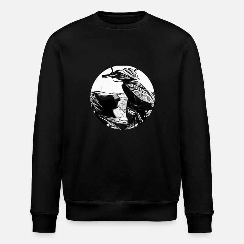 Scooters - Sweat bio ROLLER Stanley/Stella Unisexe - noir