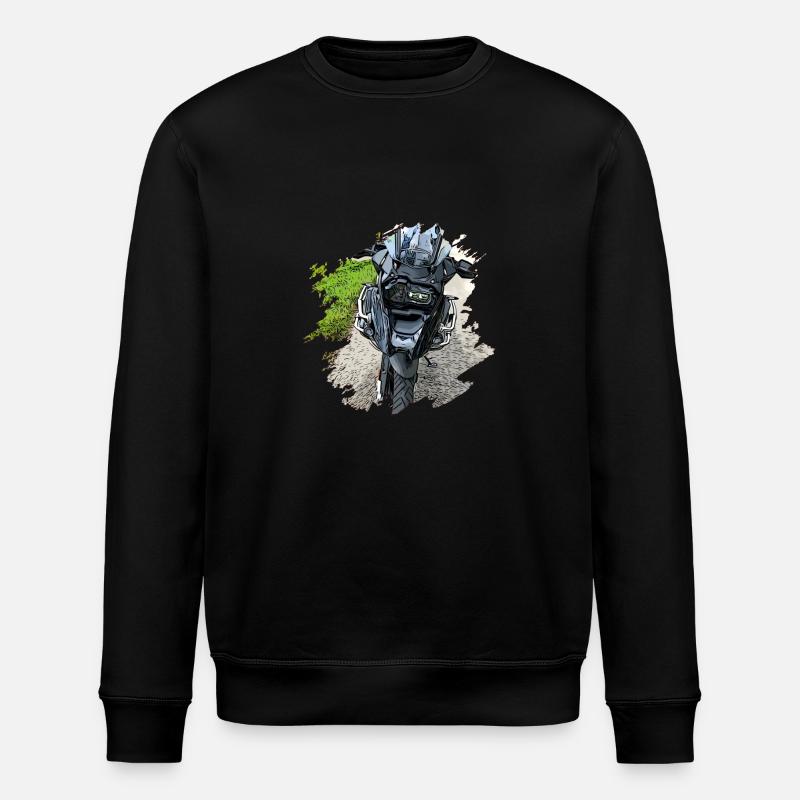 Motorcycle GS - Stanley/Stella ROLLER Unisex Organic Sweatshirt - black