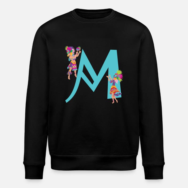 karneval m - Stanley/Stella Unisex Bio-Sweatshirt ROLLER - Schwarz