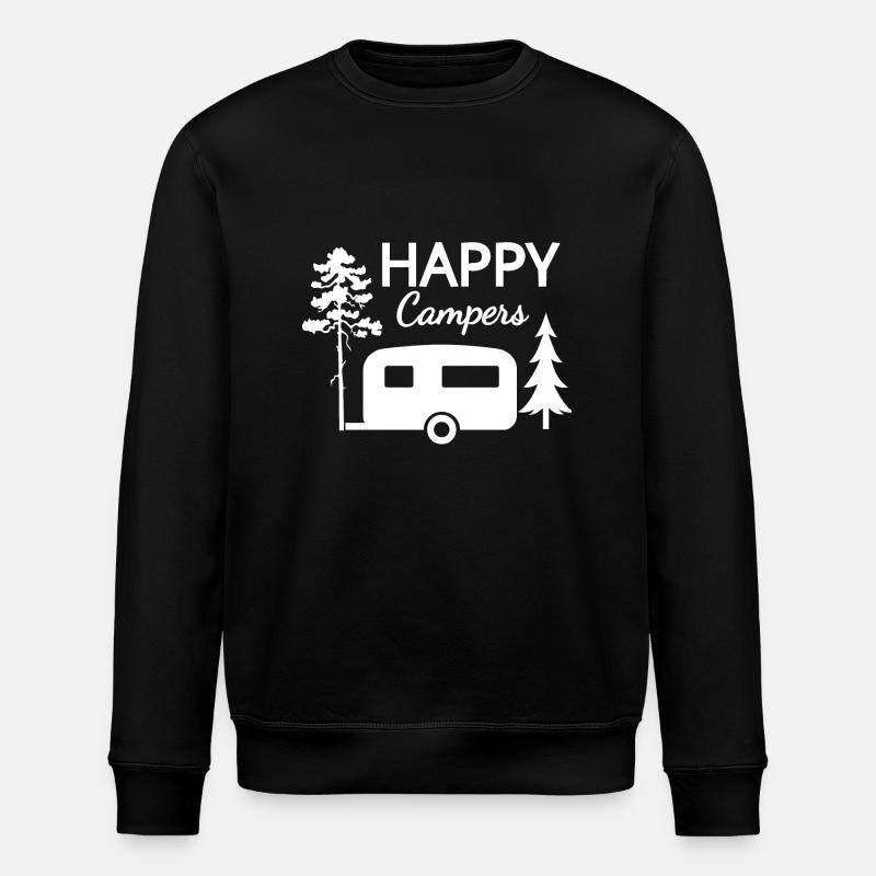 Camper - Stanley/Stella Unisex Bio-Sweatshirt ROLLER - Schwarz