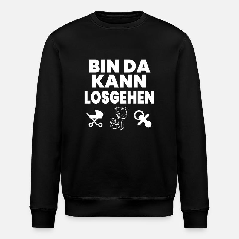 Kind - Stanley/Stella Unisex Bio-Sweatshirt ROLLER - Schwarz