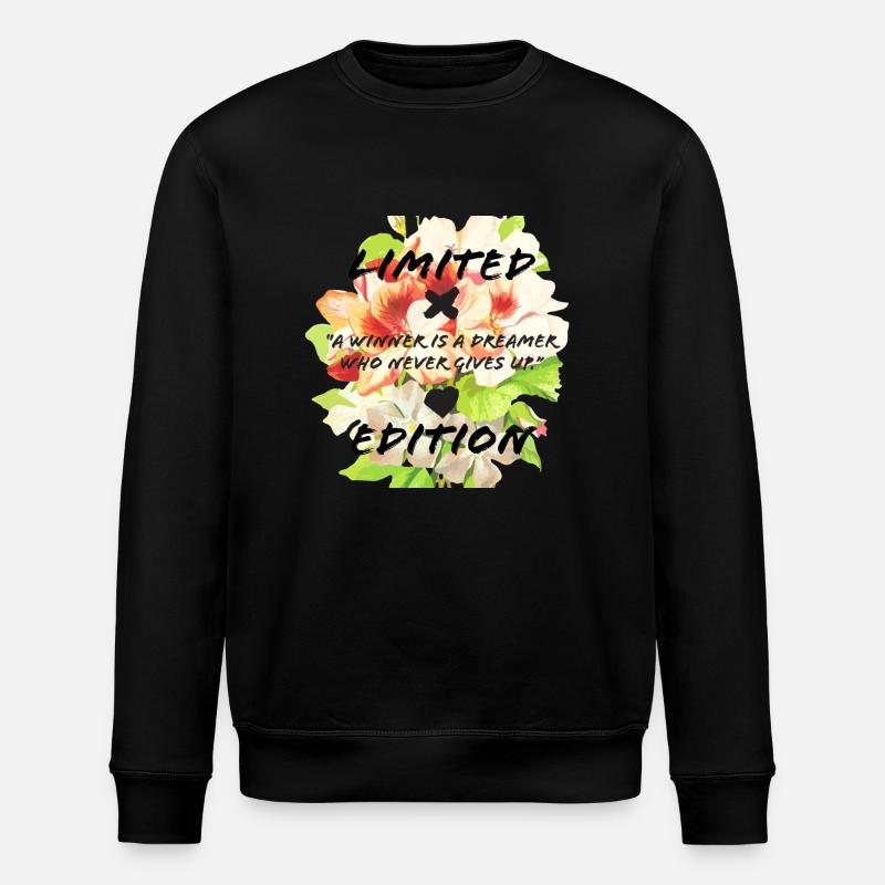 Zitat - Stanley/Stella Unisex Bio-Sweatshirt ROLLER - Schwarz