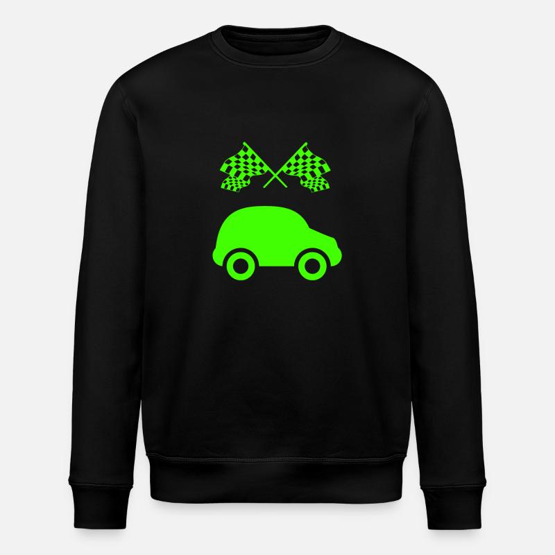 Auto - Stanley/Stella Unisex Bio-Sweatshirt ROLLER - Schwarz