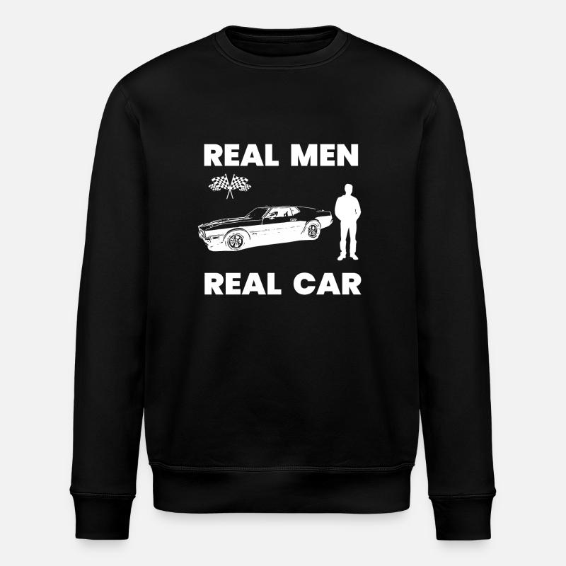 Car - Stanley/Stella ROLLER Unisex Organic Sweatshirt - black