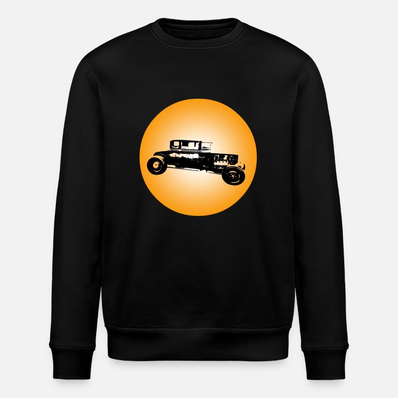 Car - Stanley/Stella ROLLER Unisex Organic Sweatshirt - black
