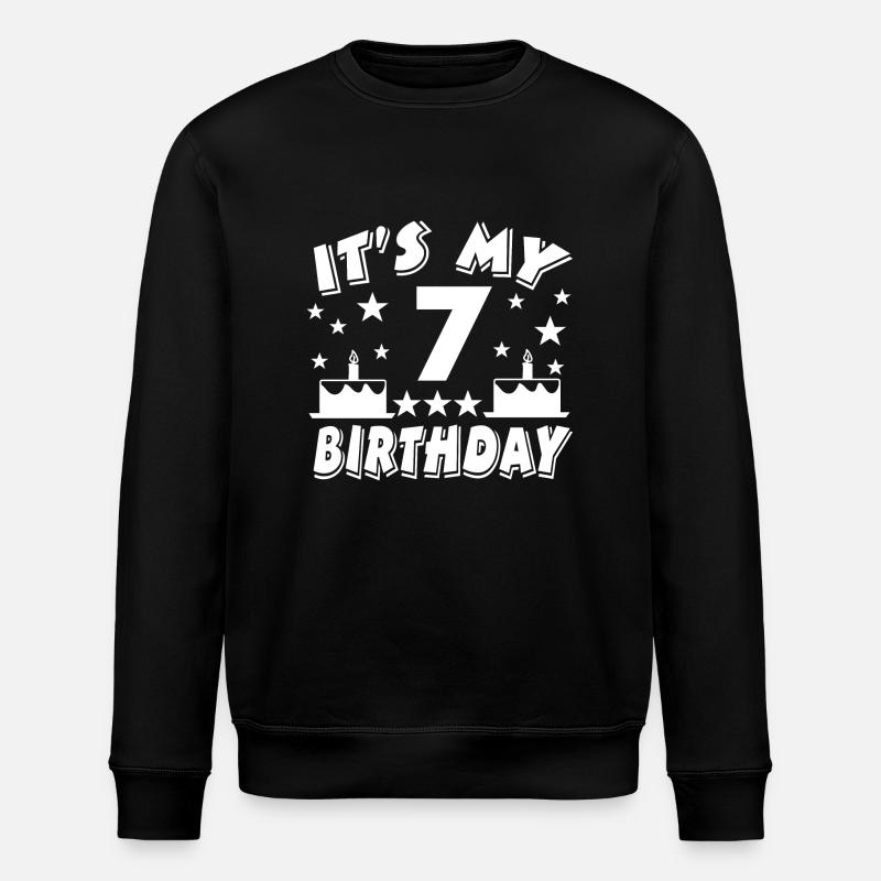 Anniversaire - Sweat bio ROLLER Stanley/Stella Unisexe - noir