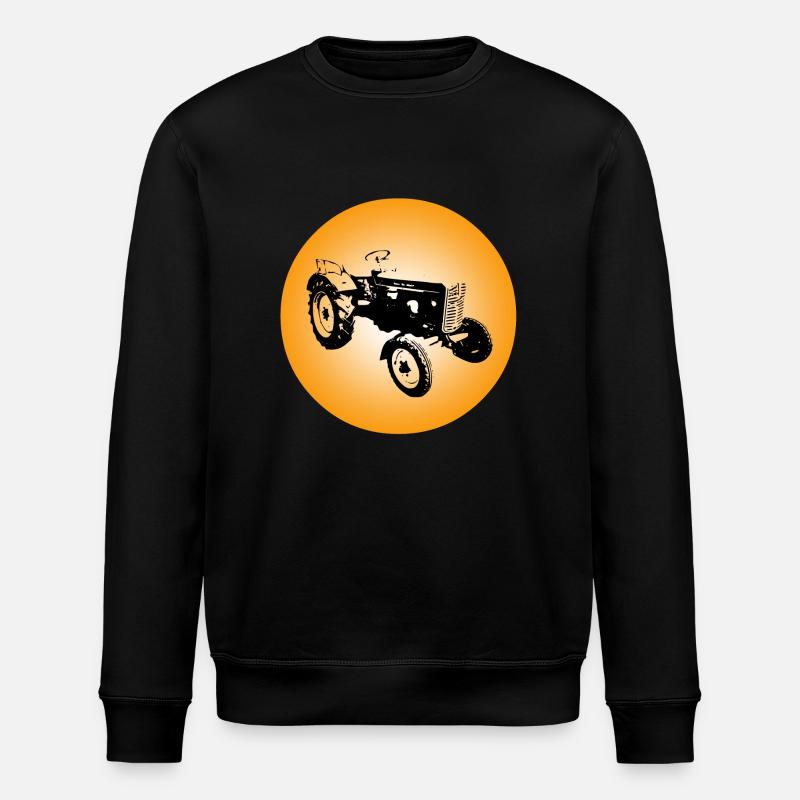 Tractor - Stanley/Stella ROLLER Unisex Organic Sweatshirt - black