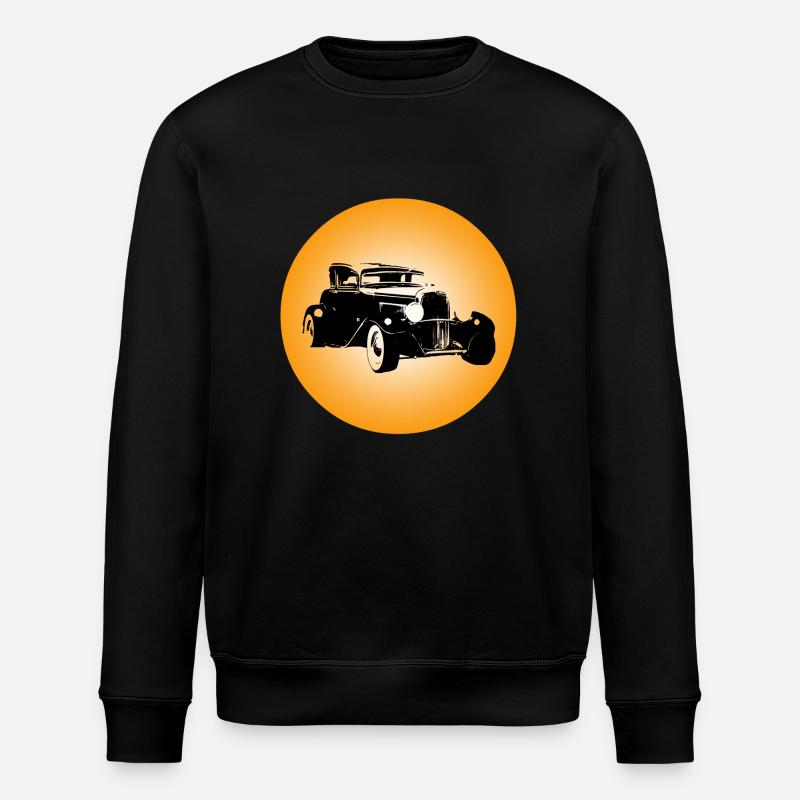 Car - Stanley/Stella ROLLER Unisex Organic Sweatshirt - black