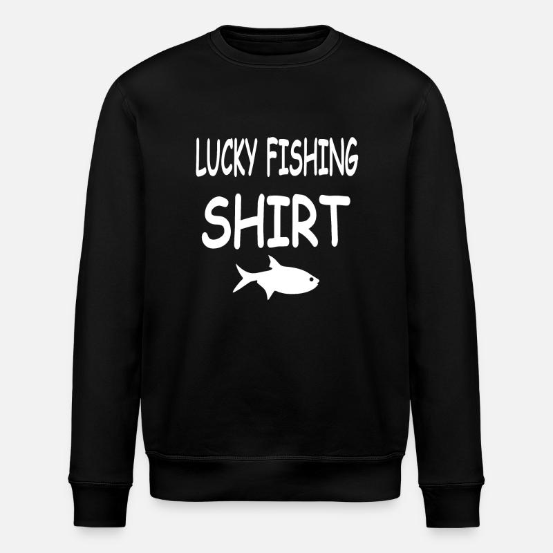 Pêche - Sweat bio ROLLER Stanley/Stella Unisexe - noir