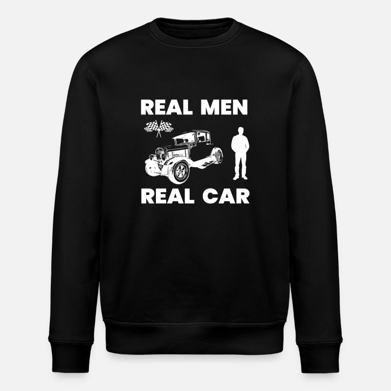 Car - Stanley/Stella ROLLER Unisex Organic Sweatshirt - black
