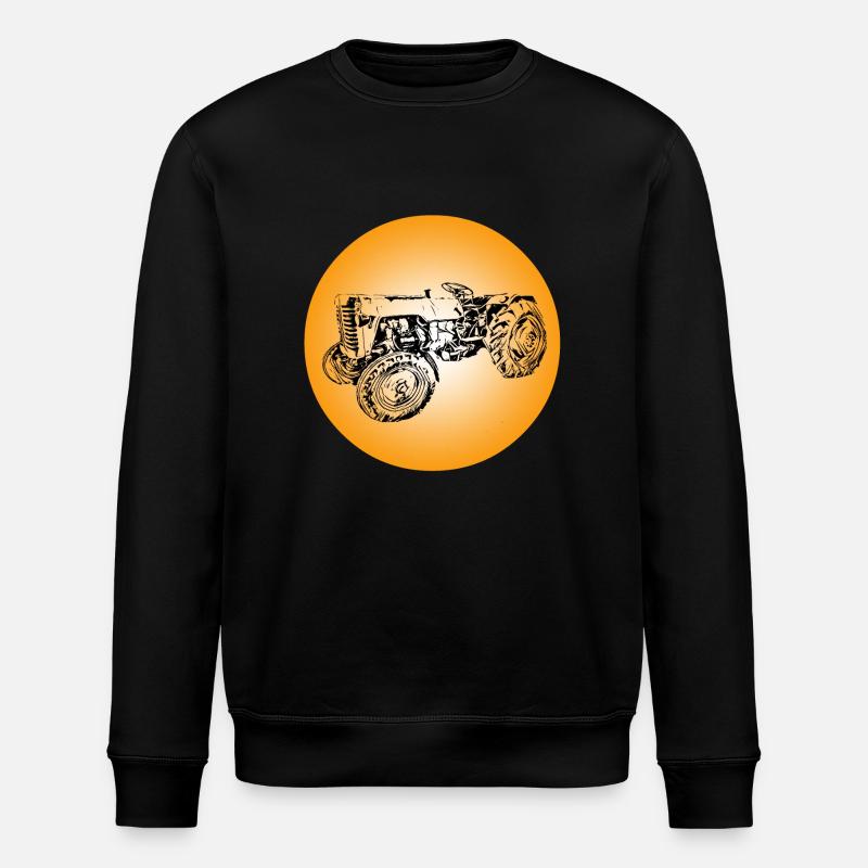 Traktor - Stanley/Stella Unisex Bio-Sweatshirt ROLLER - Schwarz