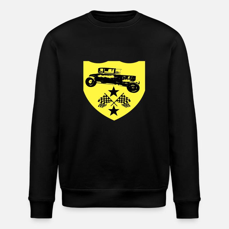Voiture - Sweat bio ROLLER Stanley/Stella Unisexe - noir