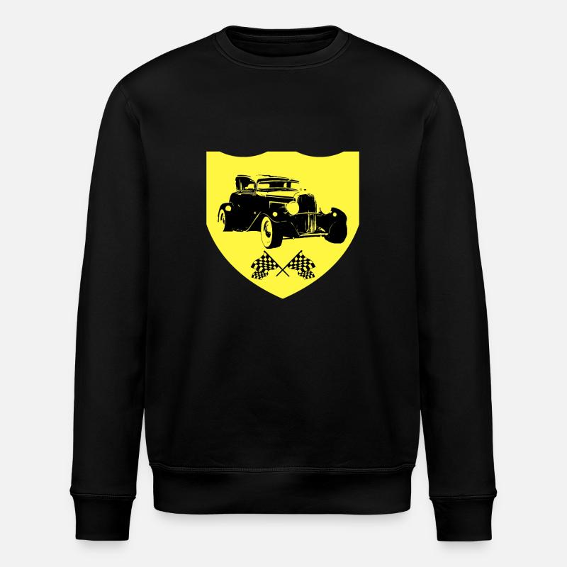 Car - Stanley/Stella ROLLER Unisex Organic Sweatshirt - black