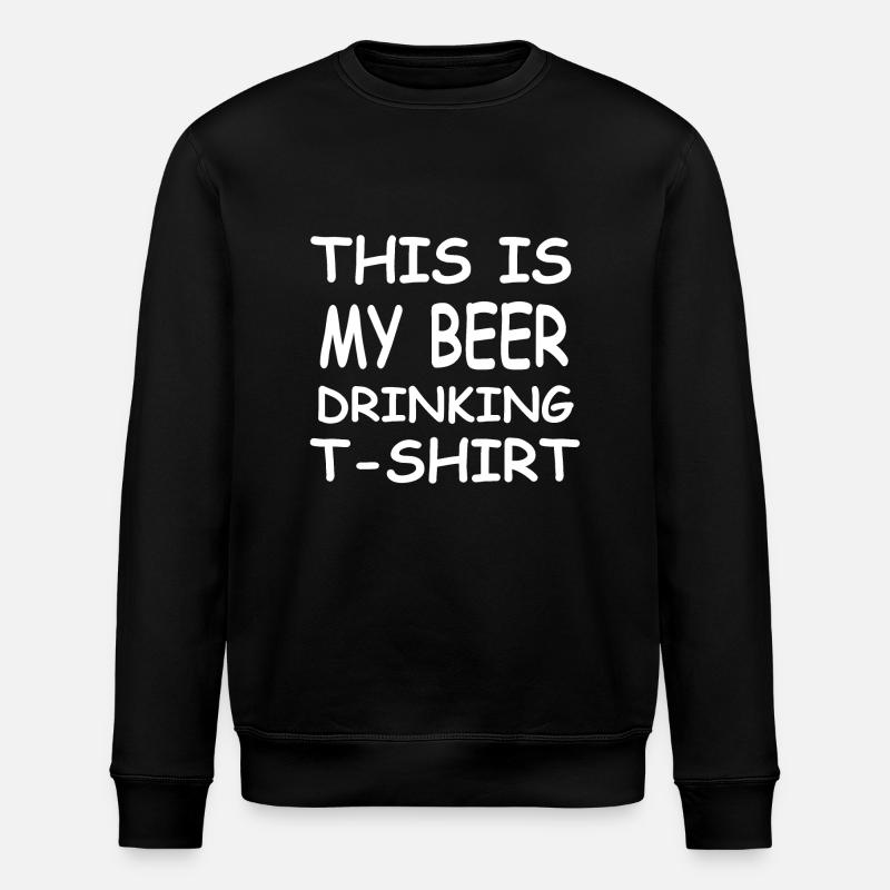Bière - Sweat bio ROLLER Stanley/Stella Unisexe - noir