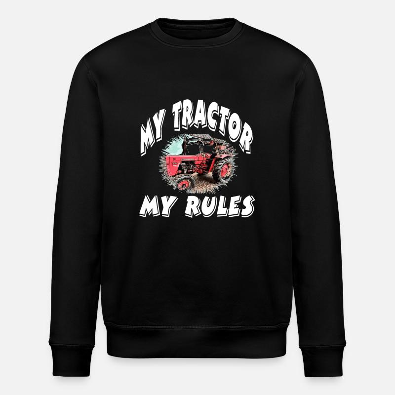 Traktor - Stanley/Stella Unisex Bio-Sweatshirt ROLLER - Schwarz
