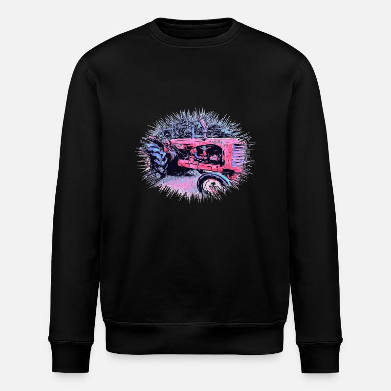 Tractor - Stanley/Stella ROLLER Unisex Organic Sweatshirt - black