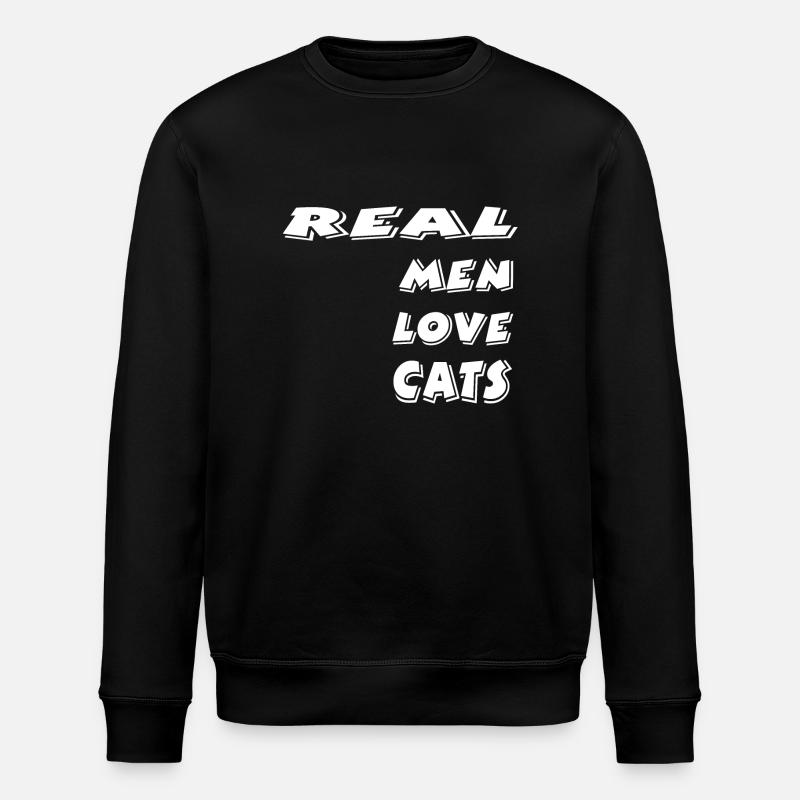 Félin - Sweat bio ROLLER Stanley/Stella Unisexe - noir