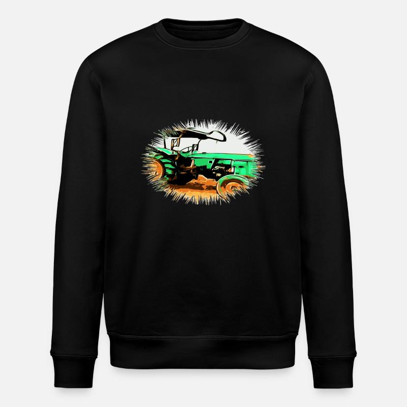 Tractor - Stanley/Stella ROLLER Unisex Organic Sweatshirt - black