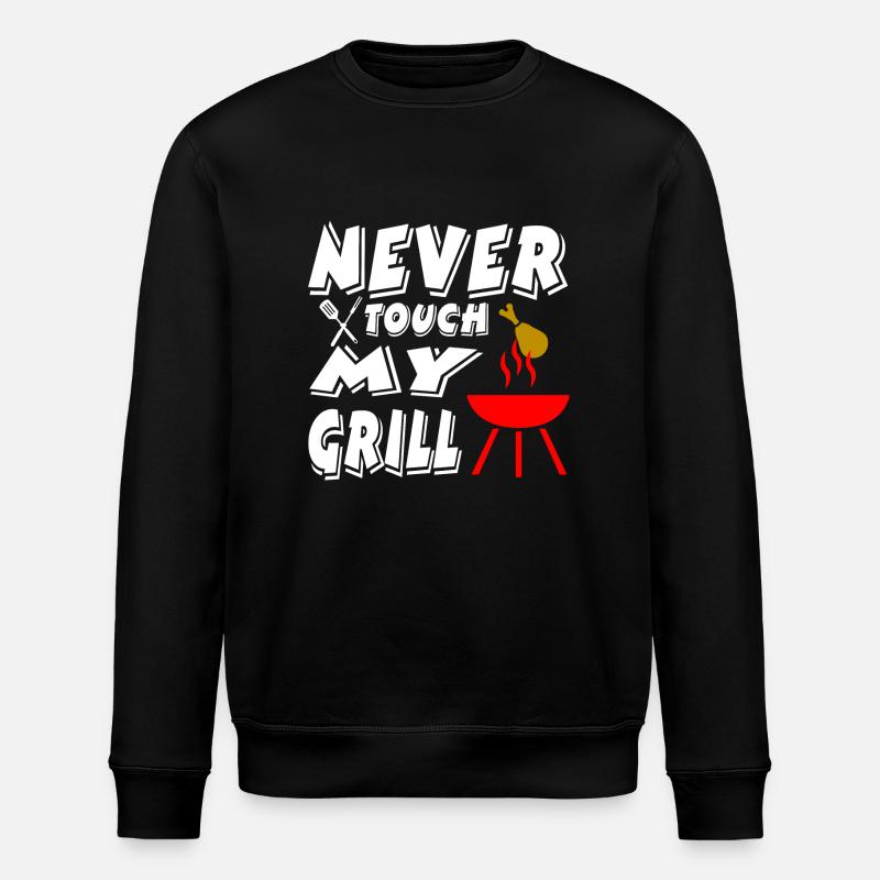 Grill - Stanley/Stella ROLLER Unisex Organic Sweatshirt - black