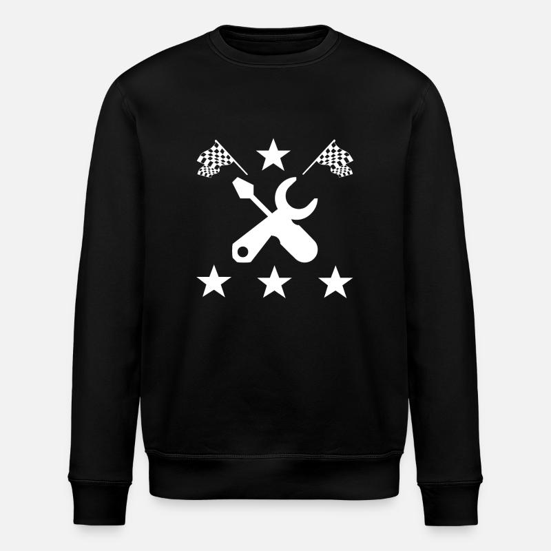 Car - Stanley/Stella ROLLER Unisex Organic Sweatshirt - black