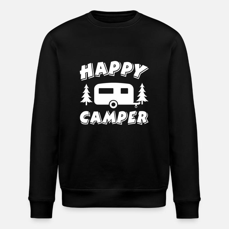Campeur - Sweat bio ROLLER Stanley/Stella Unisexe - noir