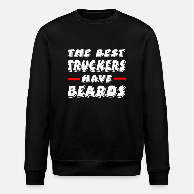 Camion - Sweat bio ROLLER Stanley/Stella Unisexe - noir