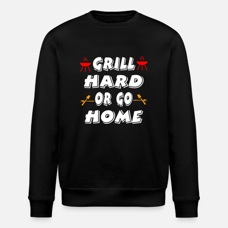 Grill - Stanley/Stella ROLLER Unisex Organic Sweatshirt - black