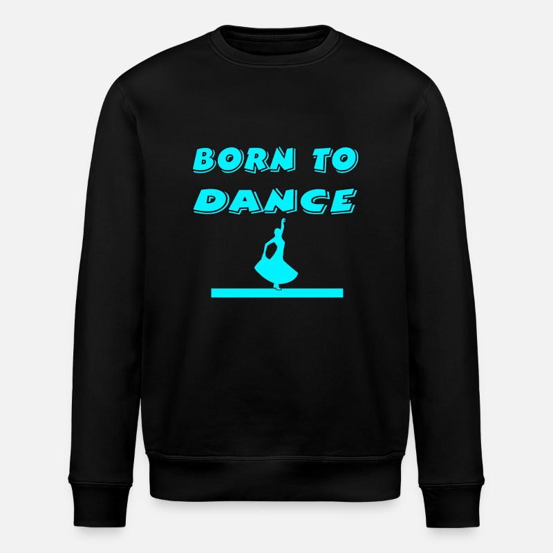Dance - Stanley/Stella ROLLER Unisex Organic Sweatshirt - black