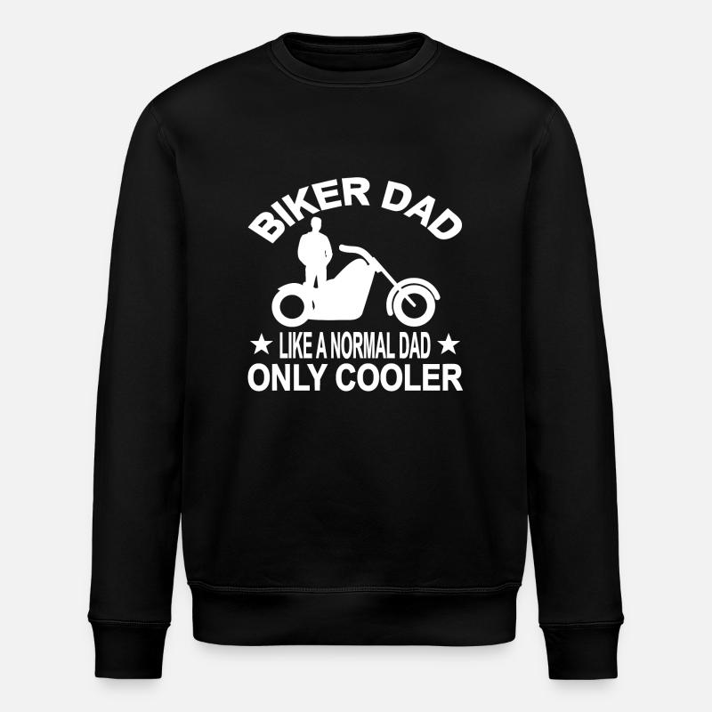 Motocyclette - Sweat bio ROLLER Stanley/Stella Unisexe - noir
