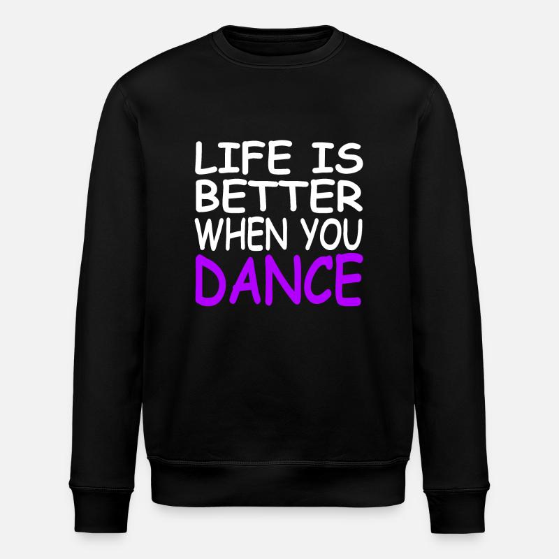 Dance - Stanley/Stella ROLLER Unisex Organic Sweatshirt - black