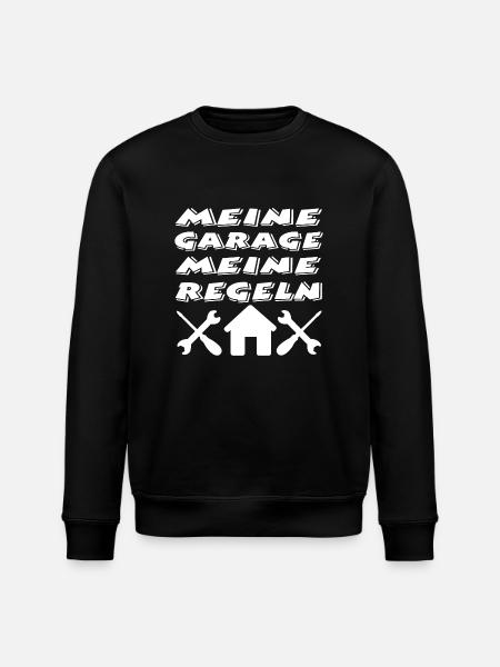 Garage - Stanley/Stella Unisex Bio-Sweatshirt ROLLER - Schwarz