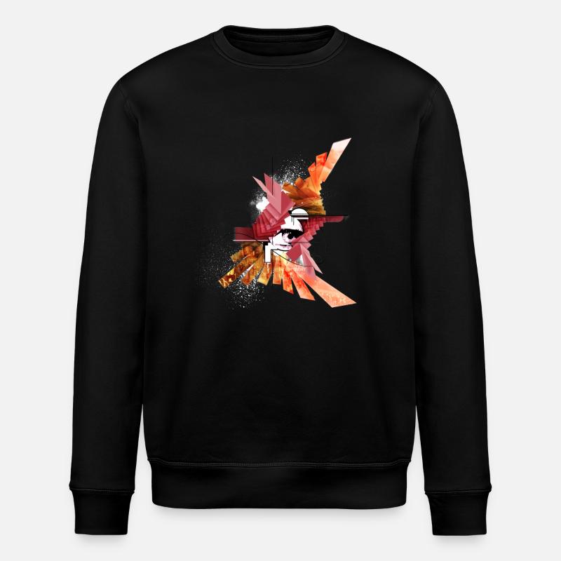 Remember The Love - Stanley/Stella ROLLER Unisex Organic Sweatshirt - black
