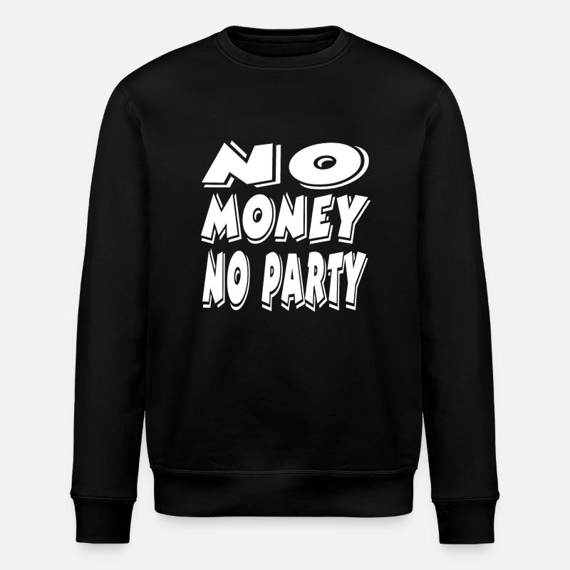 Parti - Sweat bio ROLLER Stanley/Stella Unisexe - noir